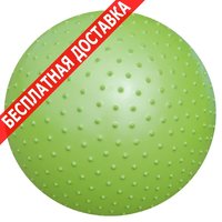 Мяч Atemi мяч гимнастический массажный фитнеса фитбол agb 02 55 55см купить по лучшей цене