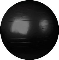 Мяч Sundays фитбол гладкий fitness ir97402 75 черный купить по лучшей цене