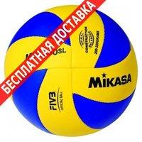 Мяч Mikasa мяч волейбольный mva 350sl light ball mi207 купить по лучшей цене