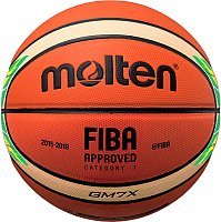 Мяч Molten баскетбольный мяч gm7x fiba купить по лучшей цене