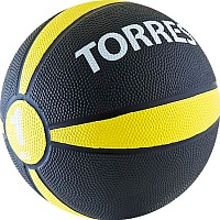 Мяч гимнастический мяч torres al00221 1кг купить по лучшей цене