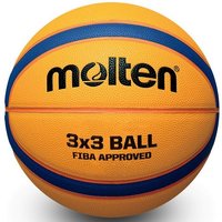 Мяч Molten мяч баскетбольный 3x3 fiba р 6 b33t5000 купить по лучшей цене