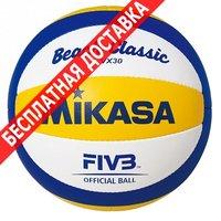 Мяч Mikasa мяч волейбольный beach classic vx 30 купить по лучшей цене