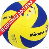 Мяч Mikasa мяч волейбольный mva123l купить по лучшей цене