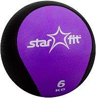 Мяч Starfit медицинбол pro gb 702 6кг фиолетовый купить по лучшей цене