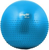 Мяч Starfit фитбол массажный gb 201 65см синий купить по лучшей цене