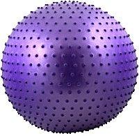 Мяч Starfit фитбол массажный gb 301 55см фиолетовый купить по лучшей цене