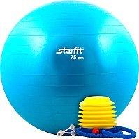 Мяч Starfit фитбол гладкий gb 102 75см синий купить по лучшей цене