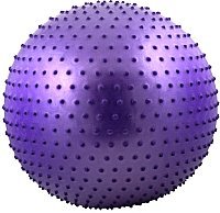 Мяч Starfit фитбол массажный gb 301 65см фиолетовый купить по лучшей цене