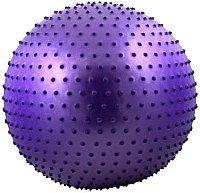 Мяч Starfit фитбол массажный gb 301 75см фиолетовый купить по лучшей цене