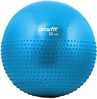 Мяч Starfit фитбол массажный gb 201 55см синий купить по лучшей цене