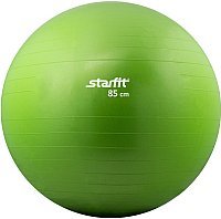 Мяч Starfit фитбол гладкий gb 101 85см зеленый купить по лучшей цене