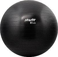 Мяч Starfit фитбол гладкий gb 101 85см черный купить по лучшей цене