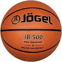Мяч баскетбольный мяч jogel jb 500 размер 7 купить по лучшей цене