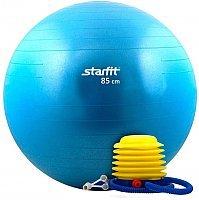 Мяч Starfit фитбол гладкий gb 102 85см синий купить по лучшей цене