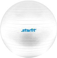 Мяч Starfit фитбол гладкий gb 102 85см белый купить по лучшей цене