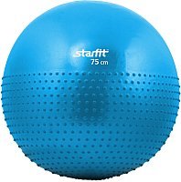 Мяч Starfit фитбол массажный gb 201 75см синий купить по лучшей цене
