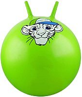 Мяч Starfit фитбол с рожками тигренок gb 402 55см зеленый купить по лучшей цене