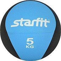 Мяч Starfit медицинбол pro gb 702 5кг синий купить по лучшей цене