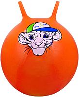 Мяч Starfit фитбол с рожками тигренок gb 402 55см оранжевый купить по лучшей цене