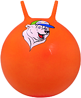 Мяч Starfit фитбол с рожками медвежонок gb 403 65см оранжевый купить по лучшей цене