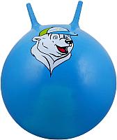 Мяч Starfit фитбол с рожками медвежонок gb 403 65см синий купить по лучшей цене