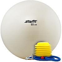 Мяч Starfit фитбол гладкий gb 102 55см белый купить по лучшей цене