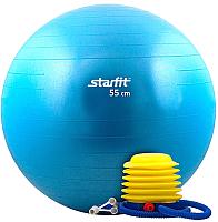 Мяч Starfit фитбол гладкий gb 102 55см синий купить по лучшей цене