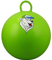 Мяч Starfit фитбол с ручкой медвежонок gb 403 65см зеленый купить по лучшей цене