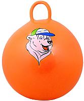 Мяч Starfit фитбол с ручкой медвежонок gb 403 65см оранжевый купить по лучшей цене