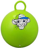 Мяч Starfit фитбол с ручкой тигренок gb 402 55см зеленый купить по лучшей цене