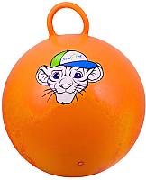 Мяч Starfit фитбол с ручкой тигренок gb 402 55см оранжевый купить по лучшей цене
