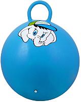 Мяч Starfit фитбол с ручкой слоненок gb 401 45см синий купить по лучшей цене