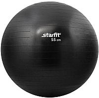 Мяч Starfit фитбол гладкий gb 101 55см черный купить по лучшей цене