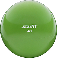 Мяч Starfit медицинбол gb 703 4кг зеленый купить по лучшей цене