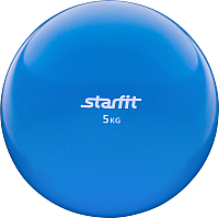 Мяч Starfit медицинбол gb 703 5кг синий купить по лучшей цене