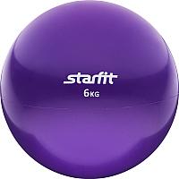 Мяч Starfit медицинбол gb 703 6кг фиолетовый купить по лучшей цене