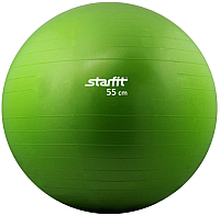 Мяч Starfit фитбол гладкий gb-101 55см, зеленый купить по лучшей цене