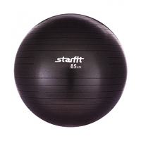 Мяч Starfit мяч gb-101 85 см черный купить по лучшей цене