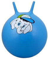 Мяч Starfit мяч gb-401 45 см с рожками синий купить по лучшей цене