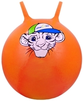 Мяч Starfit мяч gb-402 55 см с рожками оранжевый купить по лучшей цене