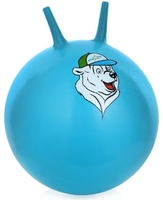 Мяч Starfit мяч gb-403 65 см с рожками синий купить по лучшей цене