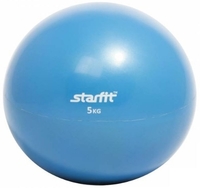 Мяч Starfit мяч gb-703 5 кг синий купить по лучшей цене