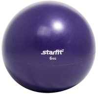 Мяч Starfit мяч gb-703 6 кг фиолетовый купить по лучшей цене