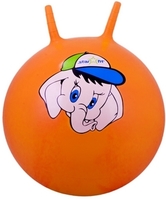 Мяч Starfit мяч gb-401 45 см с рожками оранжевый купить по лучшей цене