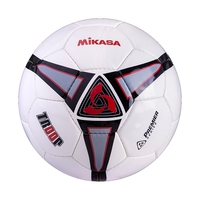 Мяч Mikasa мяч футбольный troop5-bk 5 white black red купить по лучшей цене