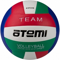 Мяч Atemi мяч волейбольный team 5р red white blue green купить по лучшей цене