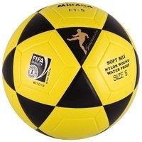 Мяч Mikasa футбольный fifa inspected ft 5bky n5 желто черный купить по лучшей цене