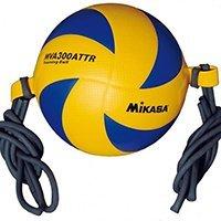 Мяч Mikasa волейбольный mva300attr растяжках купить по лучшей цене