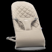 Детский шезлонг BabyBjorn кресло шезлонг bliss cotton sand gray 0060 17 купить по лучшей цене